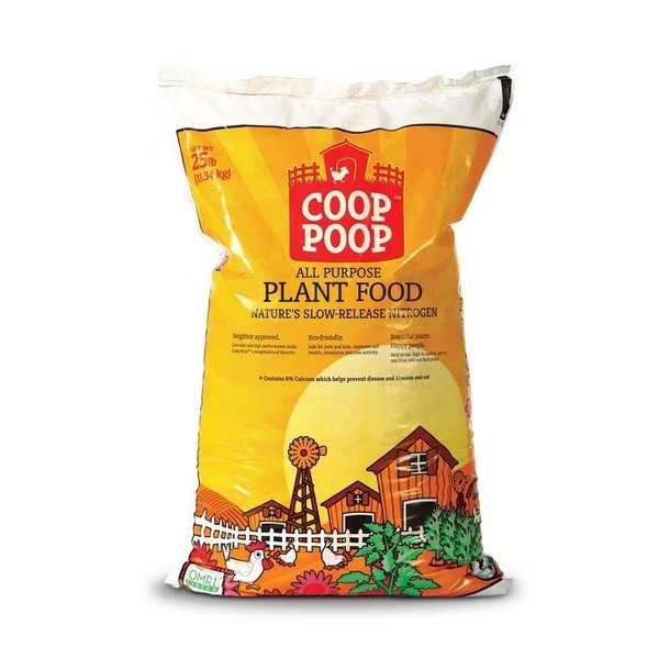 Organic Granules Plant Food 25 lb, Coop Poop, Mfr#: HGR 243 CP25